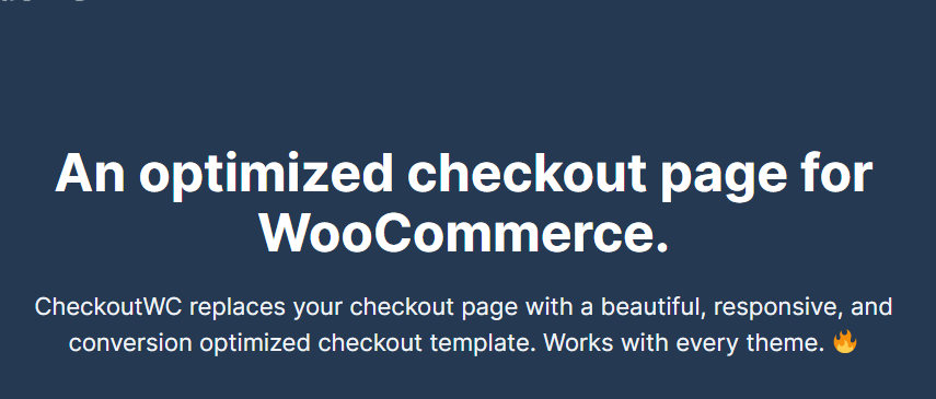 CheckoutWC Nulled Checkout for Woocommerce Free Download