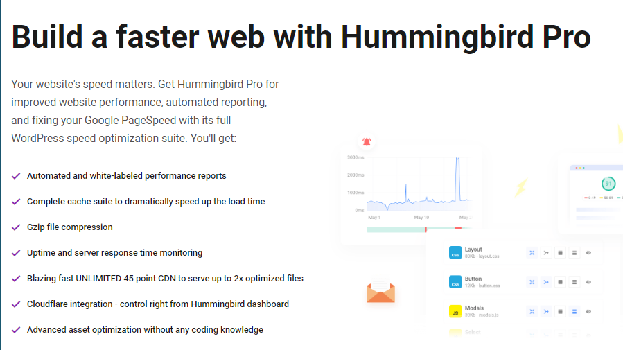 Hummingbird Pro Nulled WordPress Performance Plugin Download