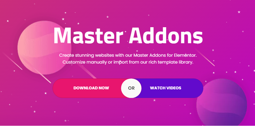 Master Addons for Elementor Pro Nulled Free Download