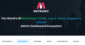 Metronic Nulled