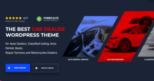 Motors Nulled Car Dealer & Automotive Listing WordPress Theme Free Download