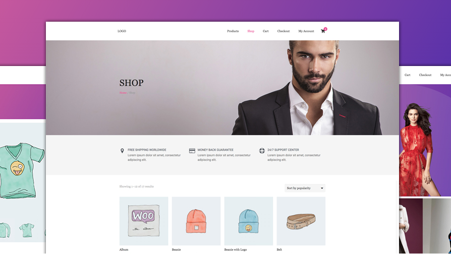 WooCommerce Page Builder for Elementor Nulled Download