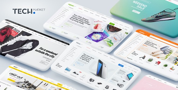 Techmarket Nulled Multi-demo & Electronics Store Woo Theme Free Download