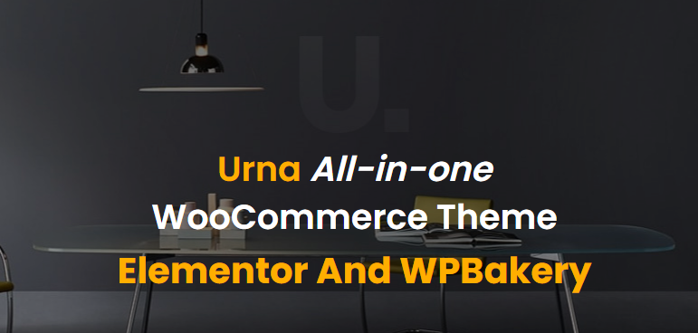 Urna Nulled All in one WooCommerce WordPress Theme Free Download