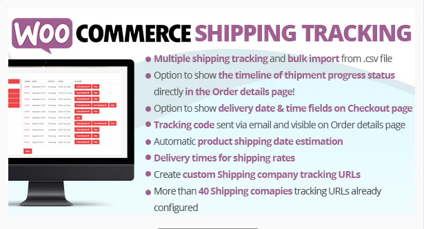 WooCommerce Shipping Tracking Nulled Download