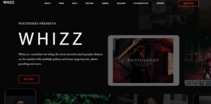 free download Whizz Photography WordPress nulled