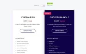 WP Schema Pro Nulled: Pricing