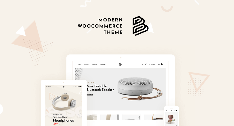 Barberry Nulled Modern WooCommerce Theme Download