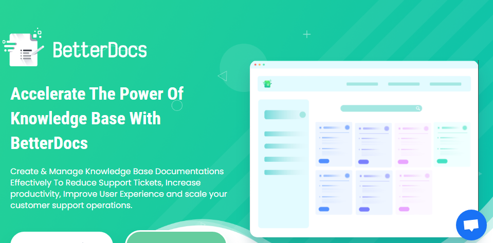 BetterDocs Pro Nulled Accelerate The Power Of Knowledge Base Download