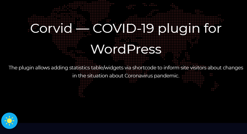 COVID-19 Coronavirus Nulled Live Map & Widgets for WordPress Plugin Free Download