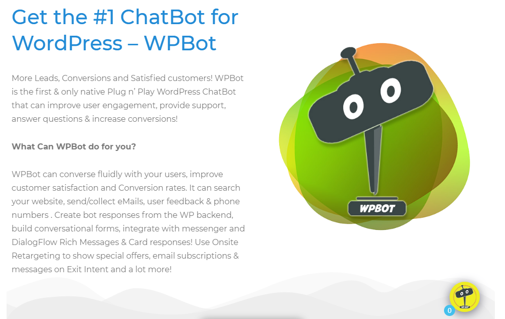 ChatBot Pro for WordPress Nulled