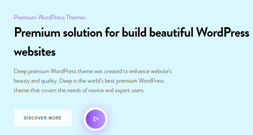 Deep Nulled Premium WordPress Theme Download