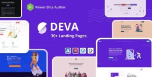 Deva Nulled 30 + Landing Pages Free Download