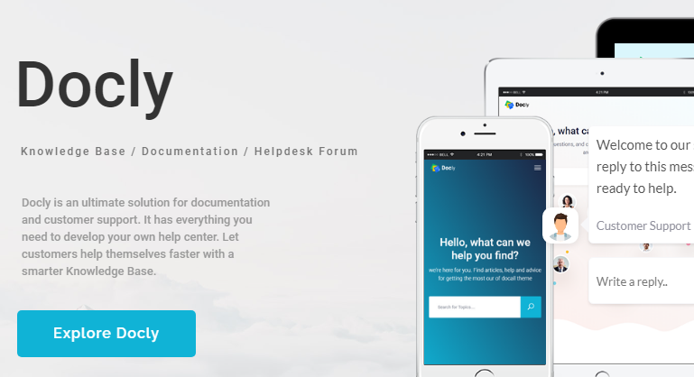 Docly Nulled Documentation And Knowledge Base WordPress Theme Download