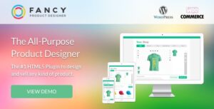 Fancy Product Designer Nulled WooCommerce WordPress Download