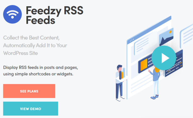 wordpress rss feed