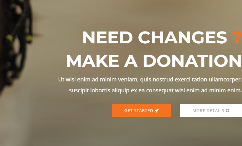 Fundrize Nulled- Responsive Donation & Charity WordPress Theme Free Download