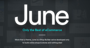 June - WooCommerce Theme Nulled