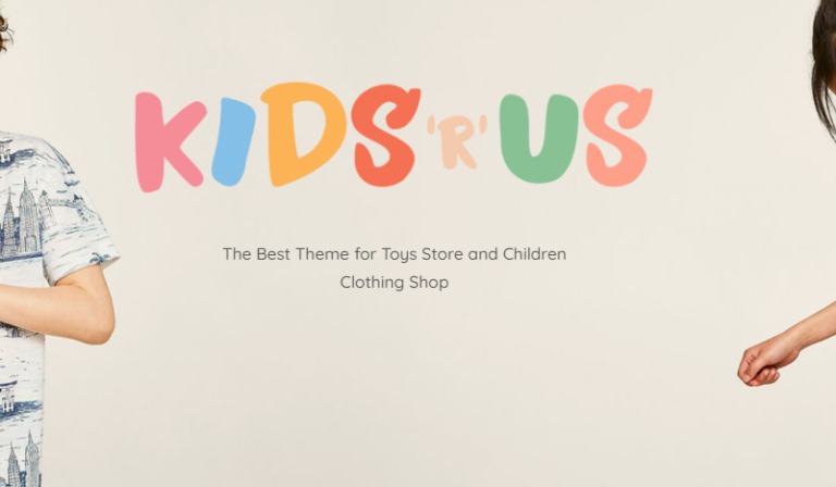 Kids R Us Nulled Toy Store and Kids Clothes Shop Theme Free Download