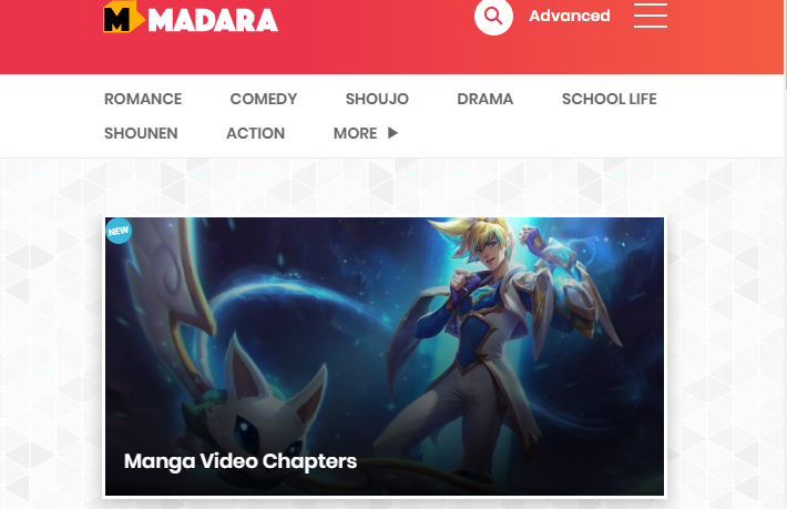 WordPress Theme for Manga Nulled