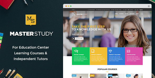 Masterstudy Nulled Education WordPress Theme Download