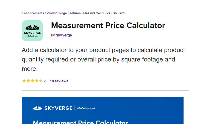 Measurement Price Calculator Nulled