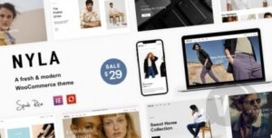 Nyla Nulled Fresh and Modern WooCommerce Theme Free Download