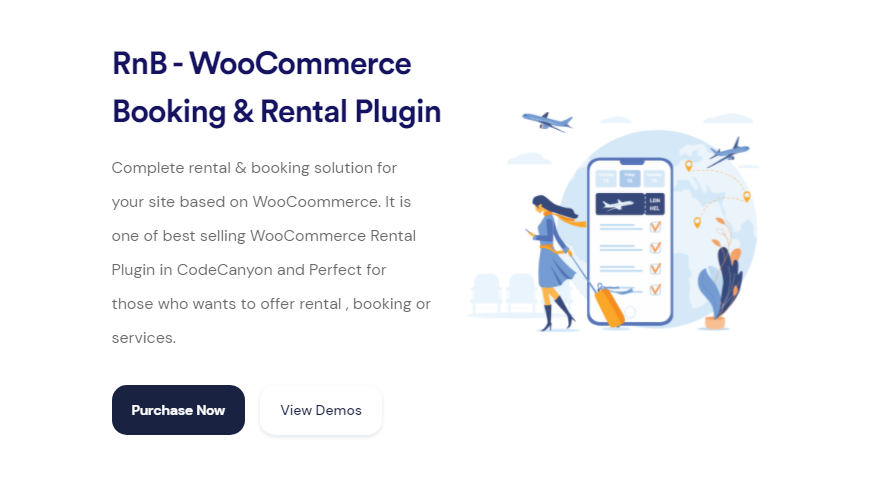 RnB Nulled WooCommerce Booking & Rental Plugin Download