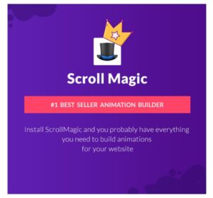 Scroll Magic WordPress