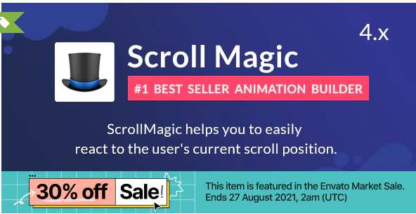 Scroll Magic Wordpress