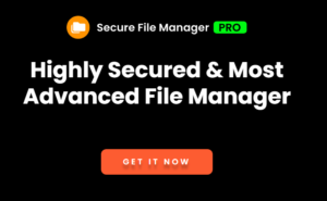 Secure File Manager Pro Nulled
