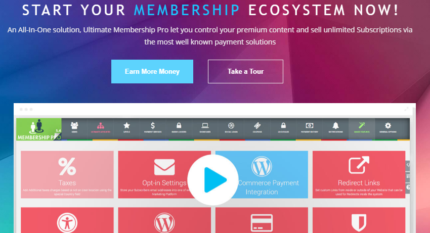 Ultimate Membership Pro Nulled – WordPress Membership Plugin Download