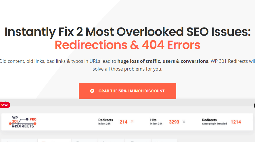 WP 301 Redirects Pro Nulled Instantly Fix Most Overlooked SEO Errors Free Download