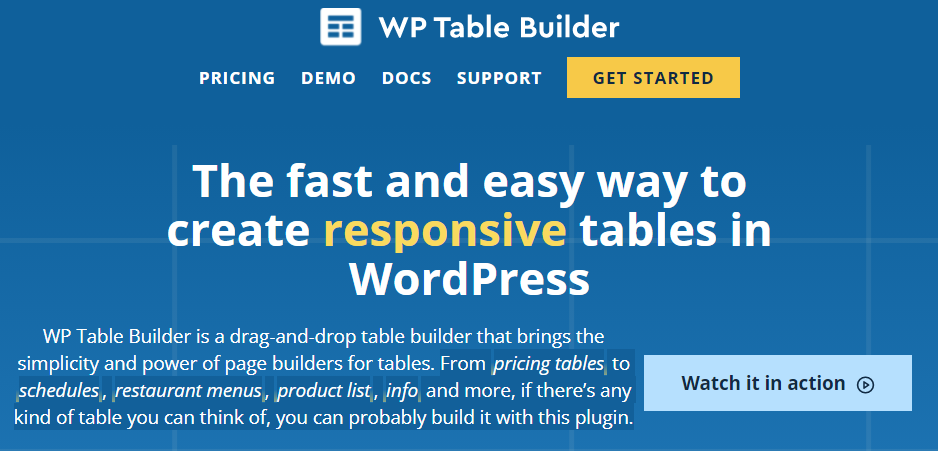WP-Table-Builder-Pro