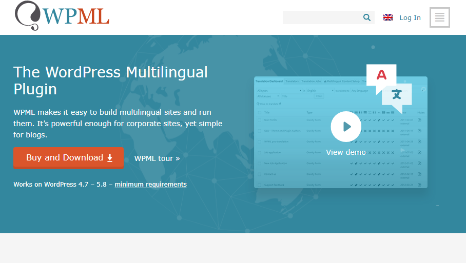 WPML Multilingual CMS Nulled