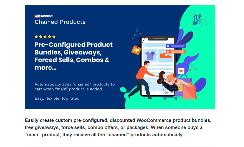 WooCommerce Chained Products Nulled