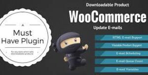 WooCommerce Downloadable Product Nulled