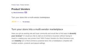 WooCommerce Product Vendors Nulled