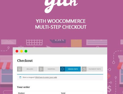 free download YITH WooCommerce Multi-step Checkout nulled