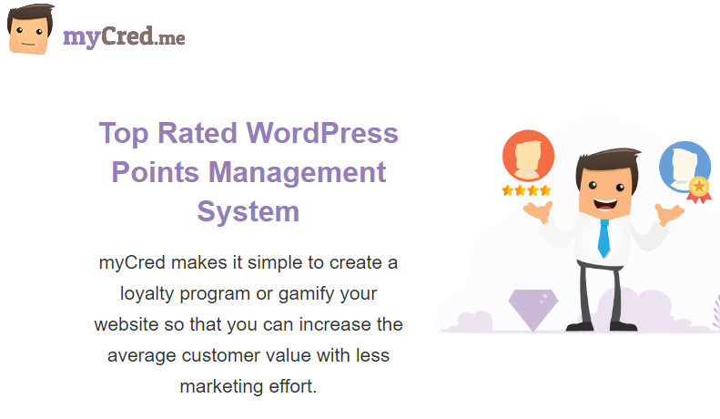myCred Nulled Rated WordPress Points Management System Download