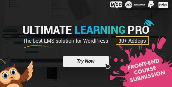 Ultimate Learning Pro Nulled Wordpress Plugin Download