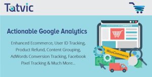 Actionable Google Analytics for WooCommerce