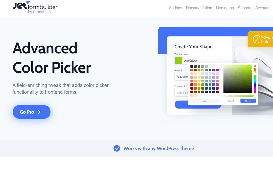 Advanced Color Picker Nulled