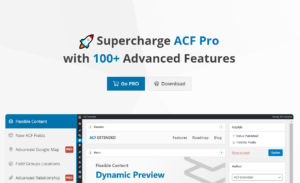 Advanced Custom Fields Extended Pro Nulled Free Download