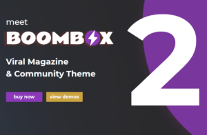 BoomBox Nulled Viral Magazine WordPress Theme Download