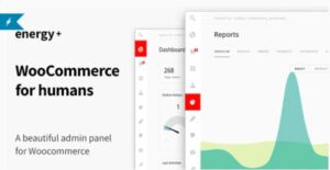 Energy+ Nulled A beautiful admin panel for WooCommerce Free Download