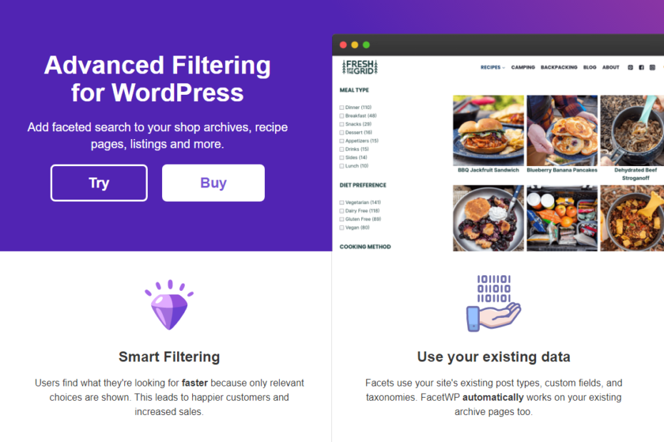 FacetWP Nulled Filtering and Faceted Search WordPress Plugin Download