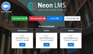 NeonLMS Nulled
