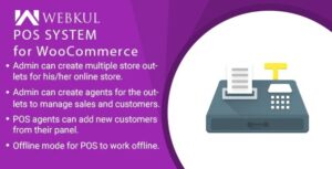 Point of Sale System for WooCommerce (POS Plugin) Nulled Free Download