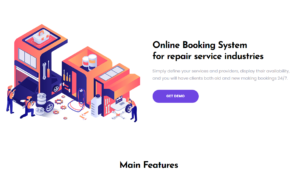 Revy Nulled WordPress booking system for repair service industries Download